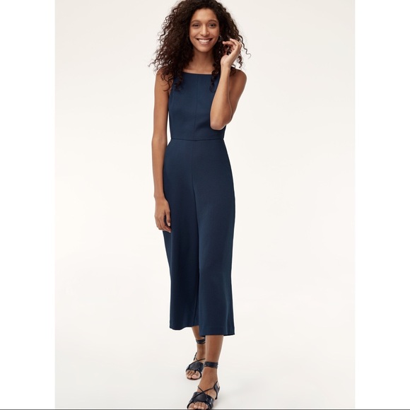 [ aritzia ] Écoulement Jumpsuit Wilfred $178 SZ 2 - Picture 6 of 7